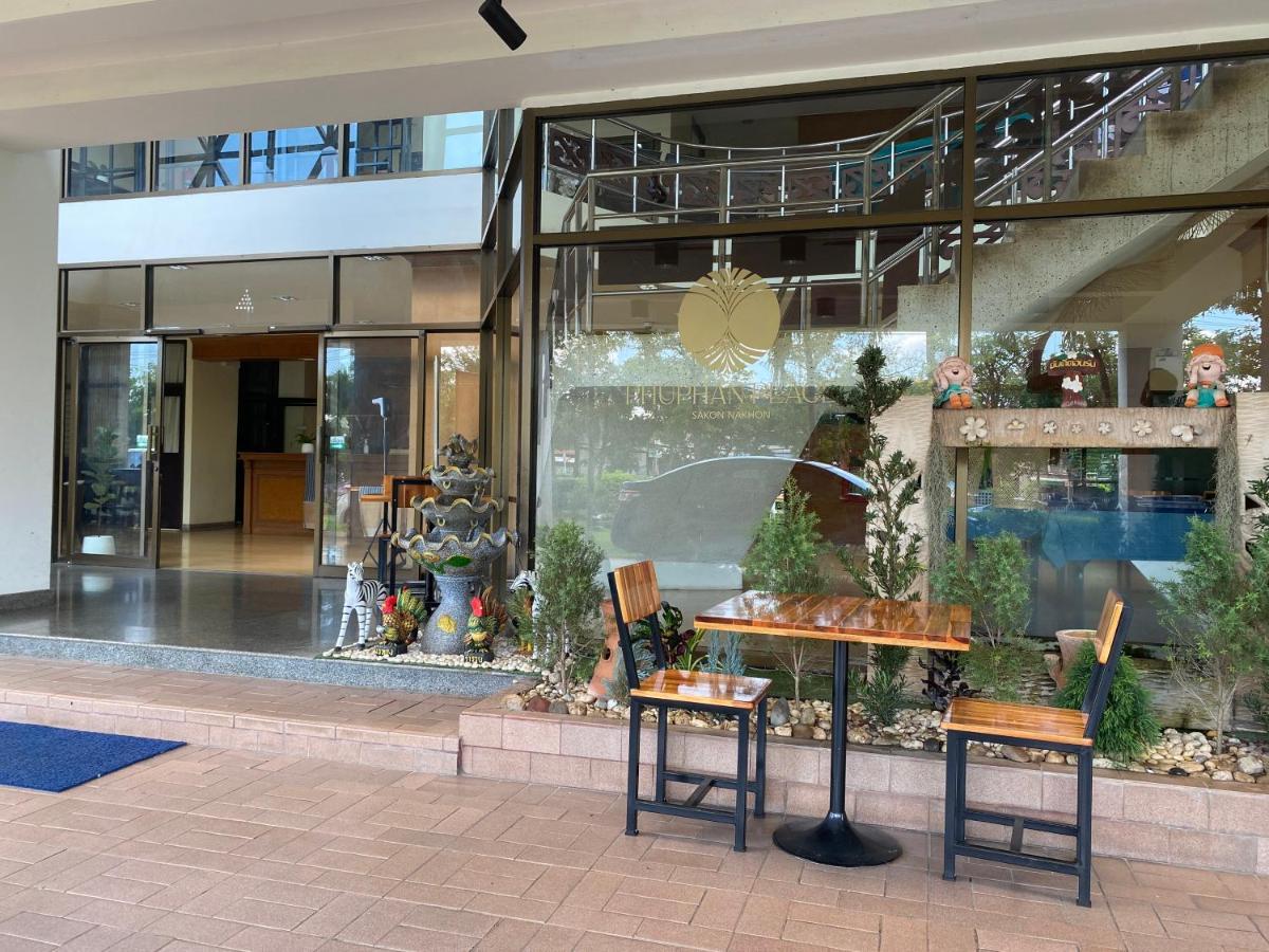 Phuphanplace Hotel Ban Phang Khwang Tai Exterior foto