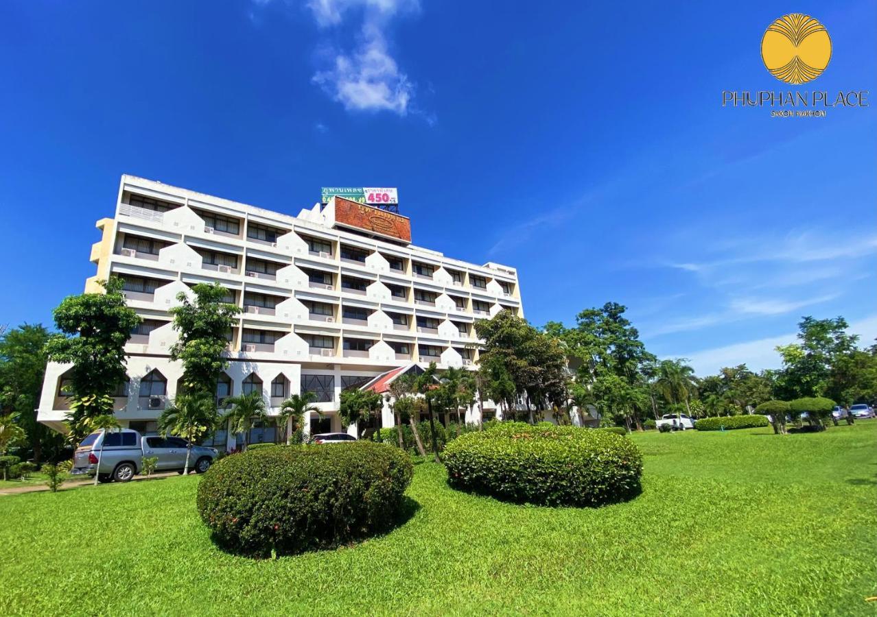 Phuphanplace Hotel Ban Phang Khwang Tai Exterior foto